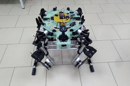 Agricultural drone developed by NCFU