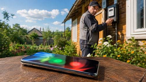 Scammers Target Dacha Owners: Scheme Involving Meter Verification and SMS