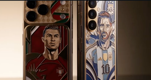 Messi more expensive than Ronaldo: Russia's Caviar customized Samsung Z Fold 8 and iPhone 17 Pro Max with 999 gold