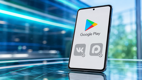 Las aplicaciones VK y el mensajero "Max" desaparecieron de Google Play