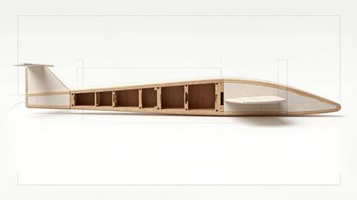 Cheap plywood drone patented in Russia