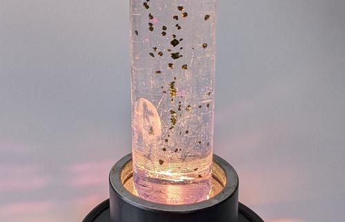 The process of growing metallophthalocyanine complex crystals in a test tube