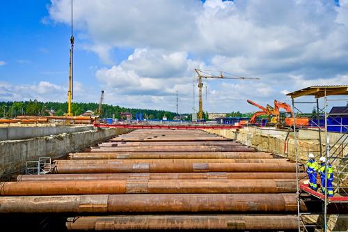 Se completó la perforación de un túnel para la nueva línea del metro de Moscú bajo la autopista Kaluzhskoye