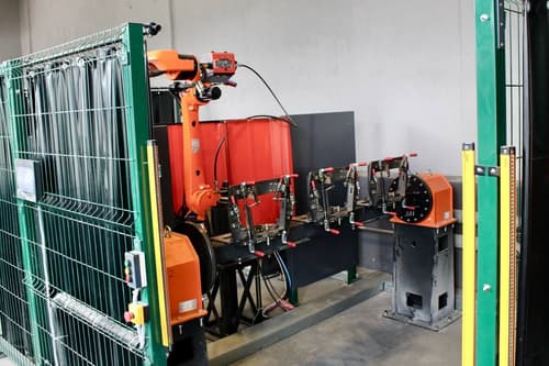 Complejo de soldadura robotizado