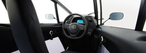 Салон Toyota i-Road