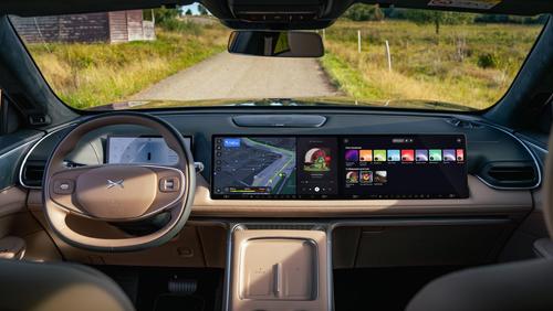 XPeng G6 interior