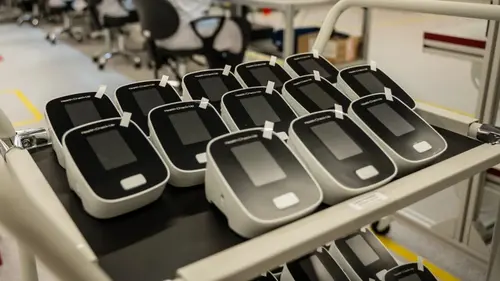 Rostec's smart blood pressure monitor