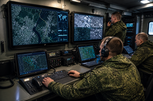 Belarus unveils monitor for command posts, designed for extreme loads