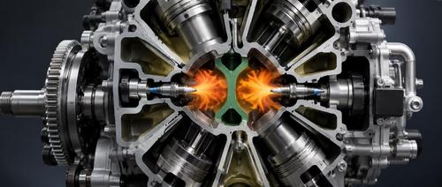 Engineers in Tomsk created a piston engine with a record-breaking stroke