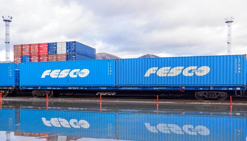 FESCO's First Public Container Train from Belarus Reaches Novorossiysk Port in 5 Days