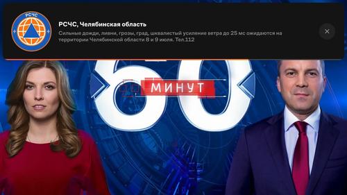 La serie se pausará: Wink ha comenzado a mostrar alertas de emergencia del EMERCOM