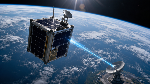 "Sputnix" accelerated the internet in orbit: data will fly ten times faster