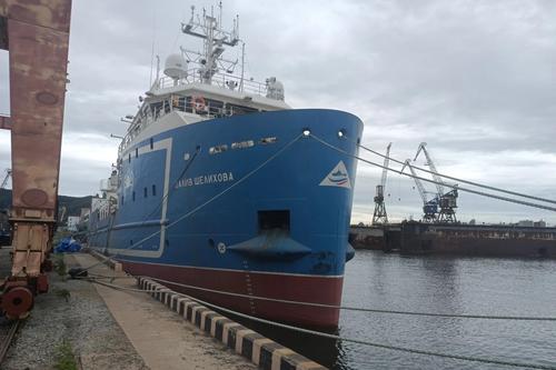 Краболов «Залив Шелихова»