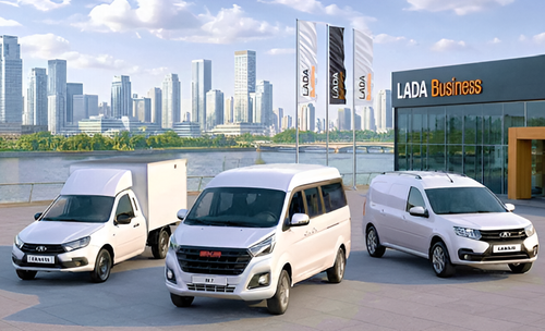 Коммерческие автомобили Lada