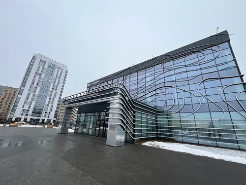 Исследовательский центр «Геосфера» в Тюмени