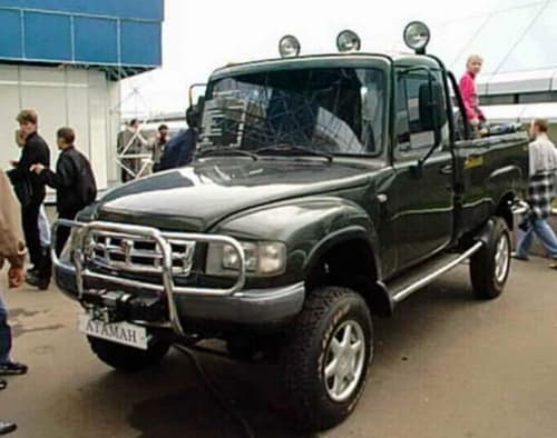 ГАЗ-2308 «Атаман»