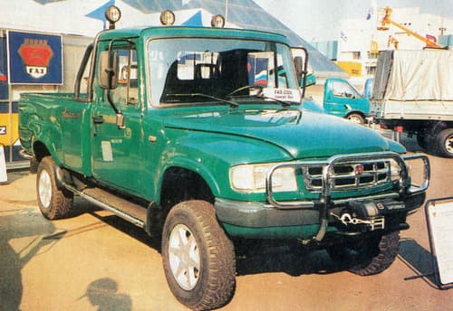 ГАЗ-2308 «Атаман»
