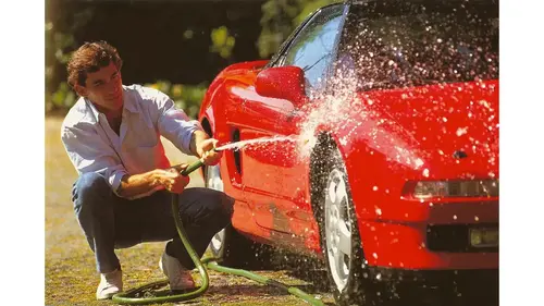 Honda NSX Айртона Сенны