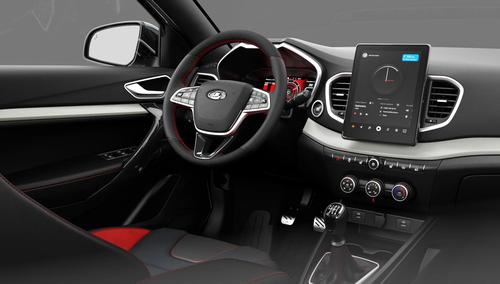 Салон Lada Vesta Sport
