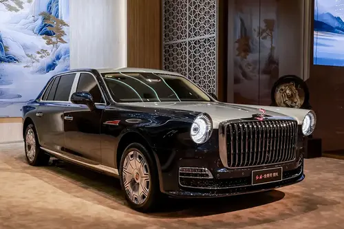 Hongqi Golden Sunflower Guoli