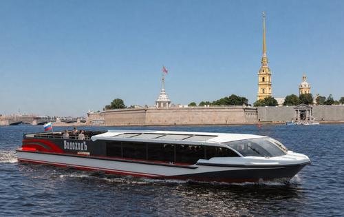 пассажирское электросудно «Фонтанка 2.0» проекта F2