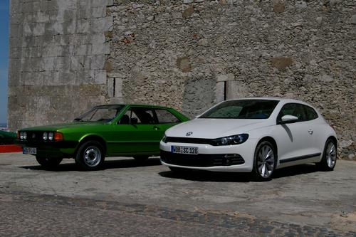 Volkswagen Scirocco и Volkswagen Scirocco III