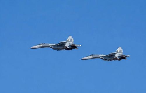 Су-35 ВВС Алжира