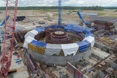 Стройплощадка ЛАЭС-2