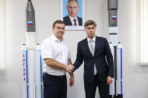 Виталий Хоценко и Дмитрий Баканов