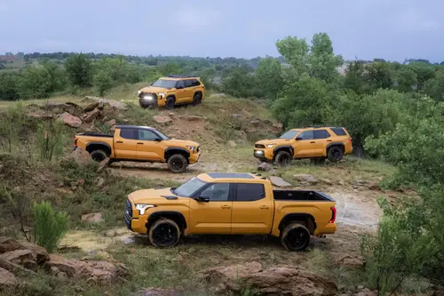 Nuevos Toyota TRD Pro en color Honeycomb