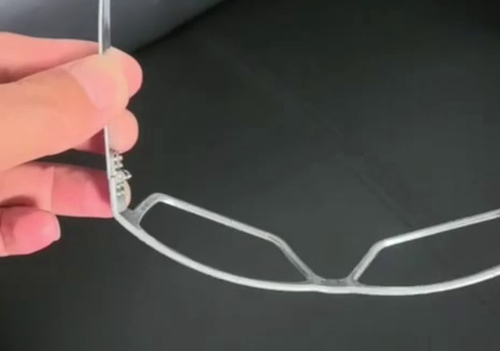 Prototype of Atlant Armour ballistic glasses