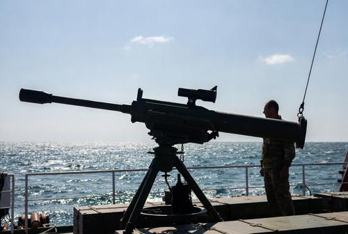Russian bulk carriers with grain may be armed with "Utes" and "Pecheneg" machine guns to protect against drones