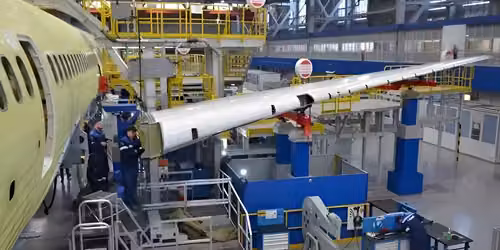 MC-21 assembly