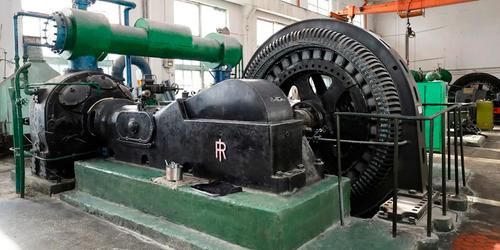 Compresor Ingersoll Rand en la planta de IAZ
