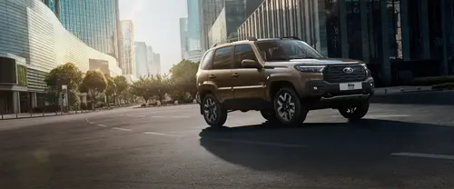 Lada Niva Travel