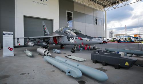 Yak-130M project