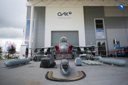 Yak-130M project