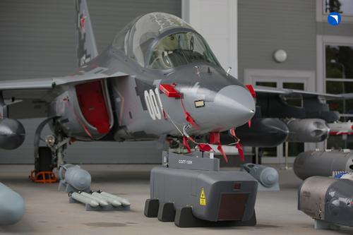 Yak-130M project