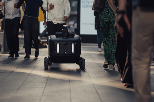 Robot de reparto de Yandex