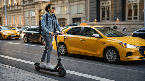 Scooter instead of taxi: Russians massively switch to personal electric transport
