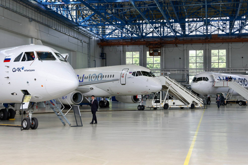 SJ-100, MS-21 e Il-114