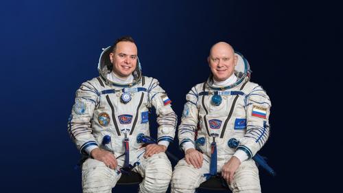 Sergey Korsakov y Oleg Artemyev