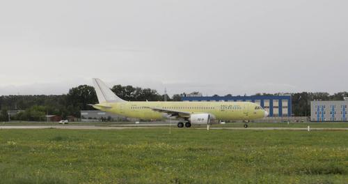 Production passenger airliner MC-21