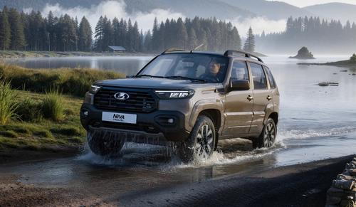 Lada Niva Travel