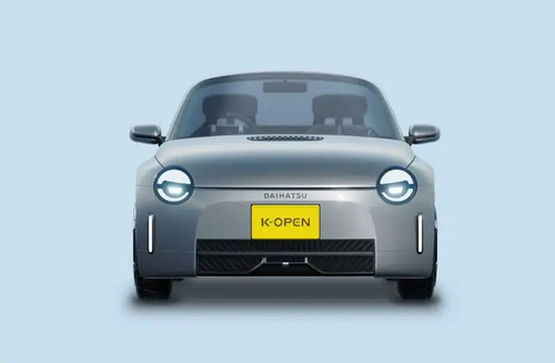 Концепт нового Daihatsu Copen