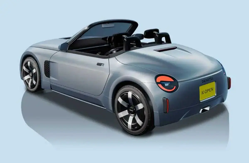 Концепт нового Daihatsu Copen
