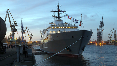 "Igor Belousov" of Project 21300S