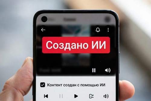 "This was generated by a neural network": what will change in Russian social networks from 2027