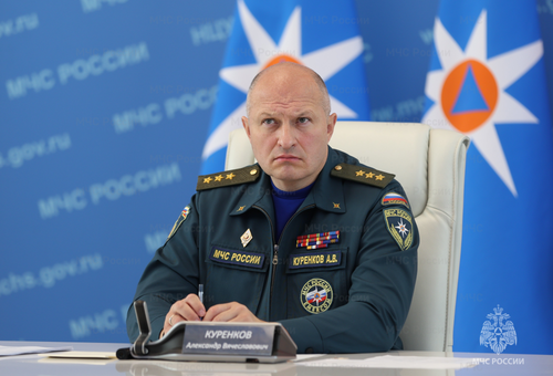 Глава МЧС России Александр Куренков