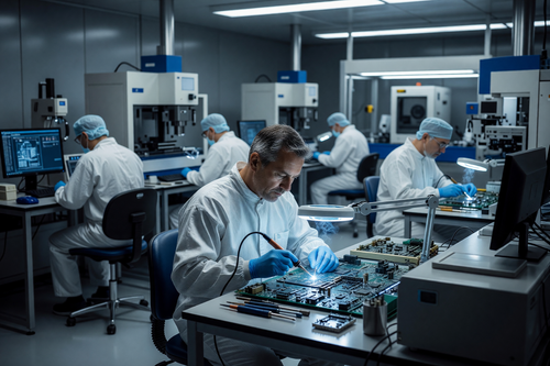 Los salarios suben, ¿pero los ingenieros se van? La industria electrónica rusa está estancada